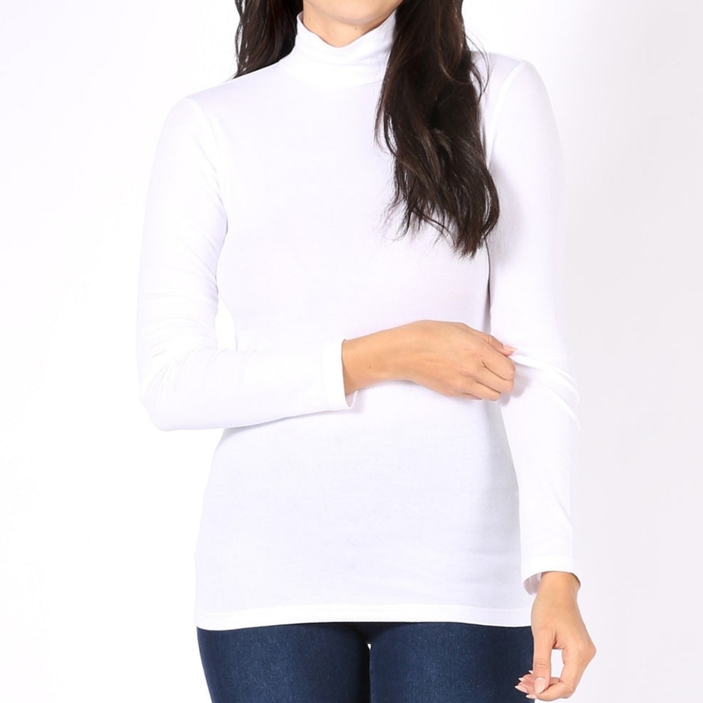 Mock Turtleneck